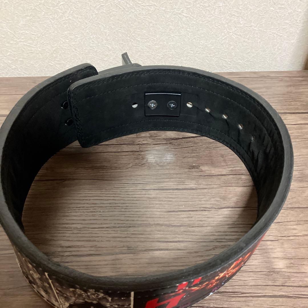 刃牙　パワーベルト　トレーニングベルト