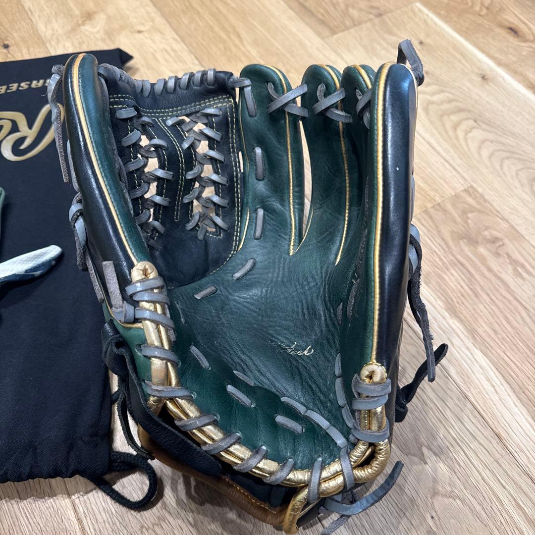 Rawlings 軟式グローブ　オールラウンド　守備手セット