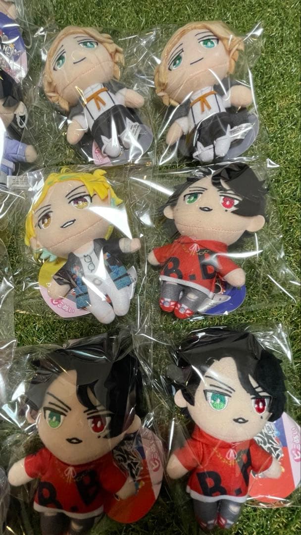 ヒプマイ ヒプノシスマイク ピこぬい 17体セット ナムコ限定