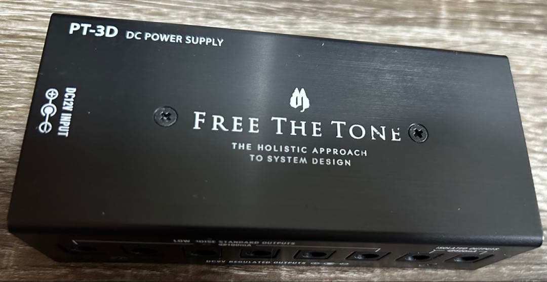 FREE THE TONE PT-3D DCパワーサプライ