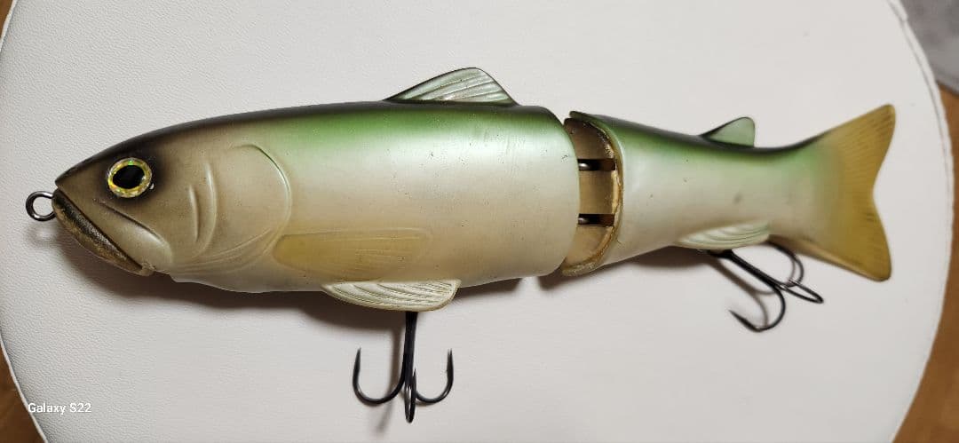 デプス 旧素材スライドスイマー250 デッドリーケタバス