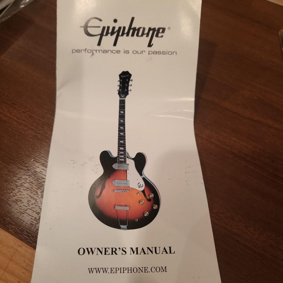 ft5masa 　Epiphone サンバースト