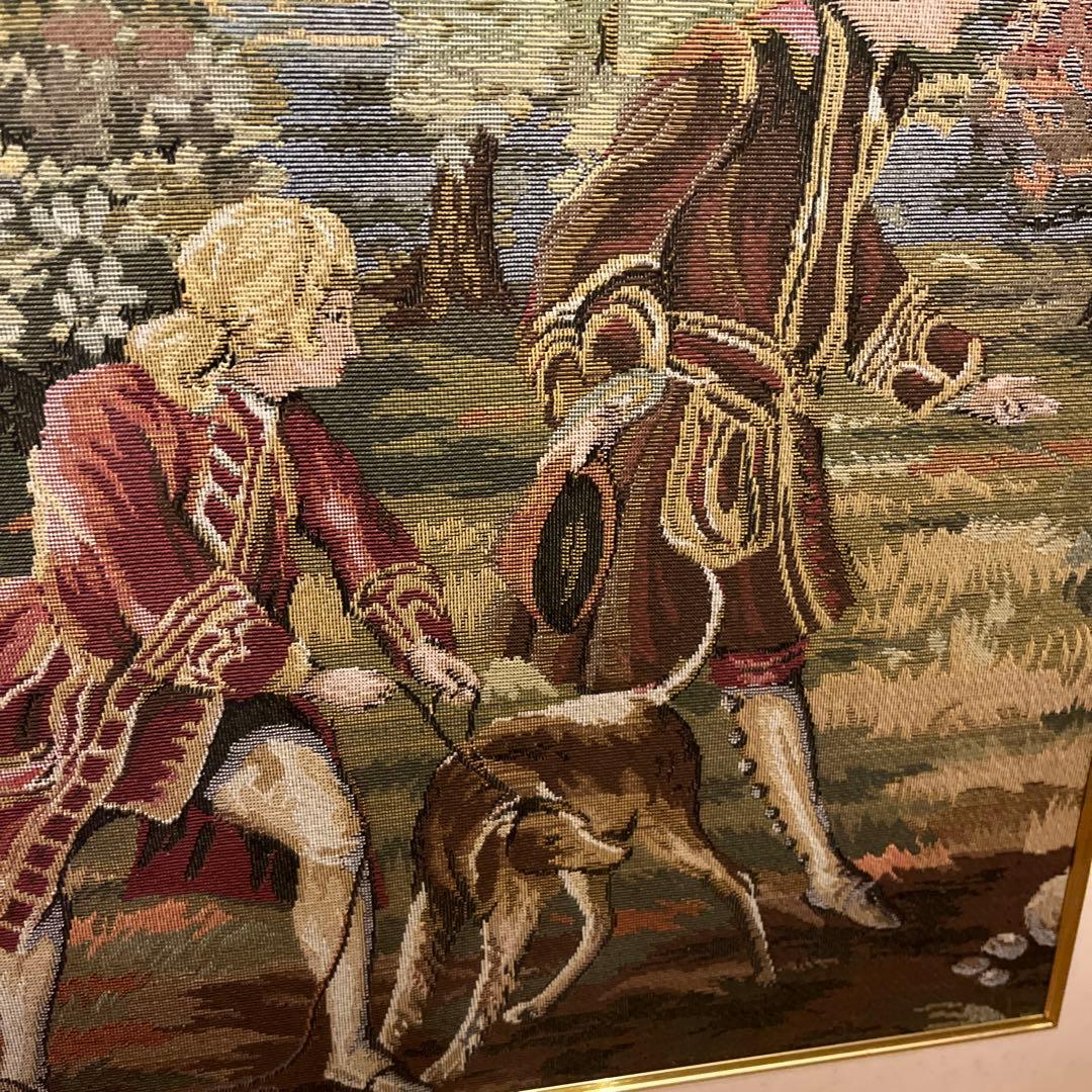 【更に値下げしました】ゴブラン画