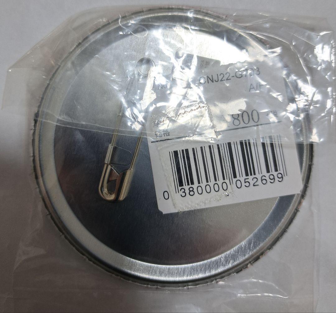 未使用　缶バッジ　佐倉杏子　美樹さやか　まどか☆マギカ　h.NAOTO　まどマギ