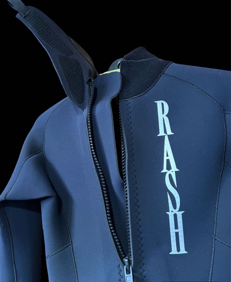 RASHのウェットスーツ　波乗りジャパンのバックアップサポートメーカー