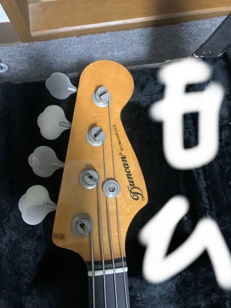 優美音響　seymour duncan エレキベース