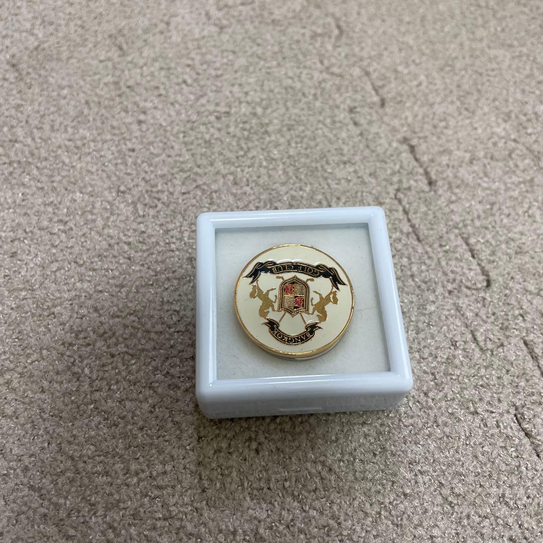 タイ国ゴルフマーカー、17個+1個