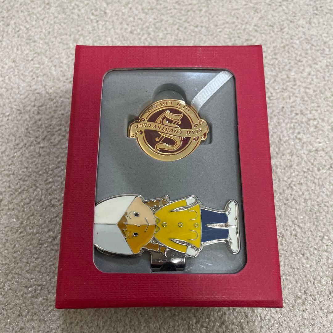 タイ国ゴルフマーカー、17個+1個