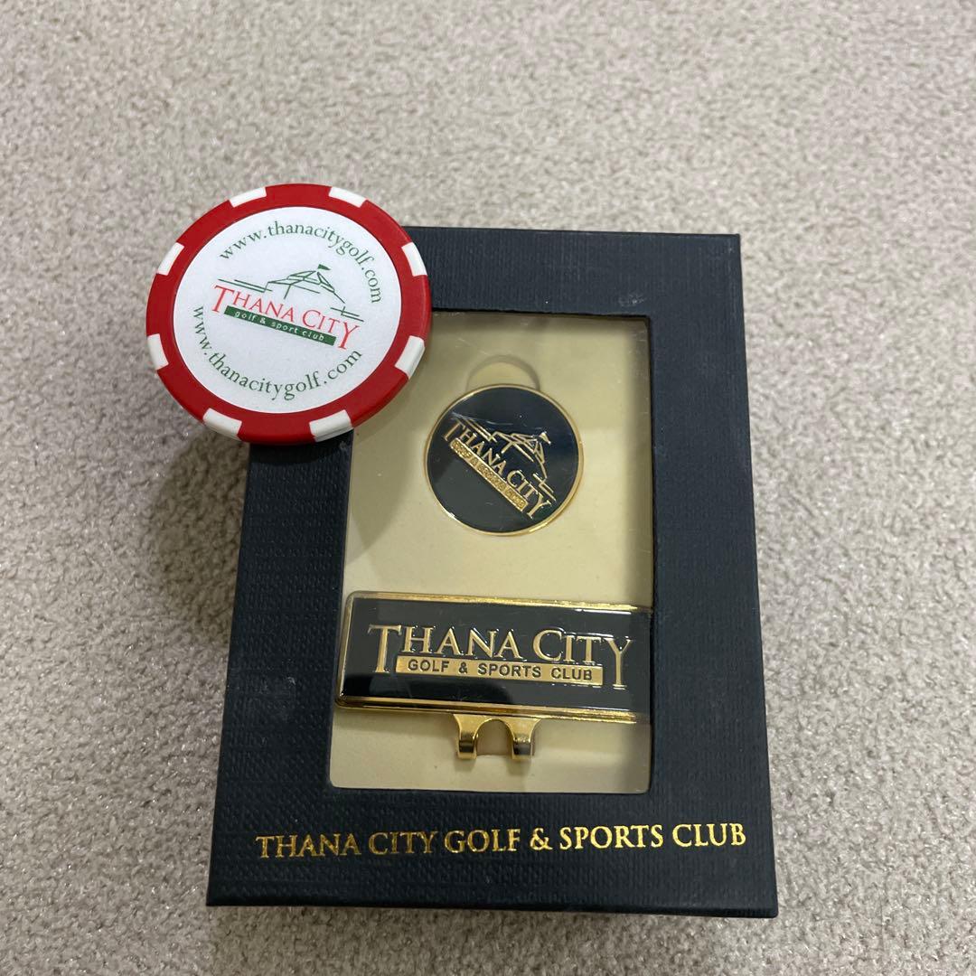 タイ国ゴルフマーカー、17個+1個