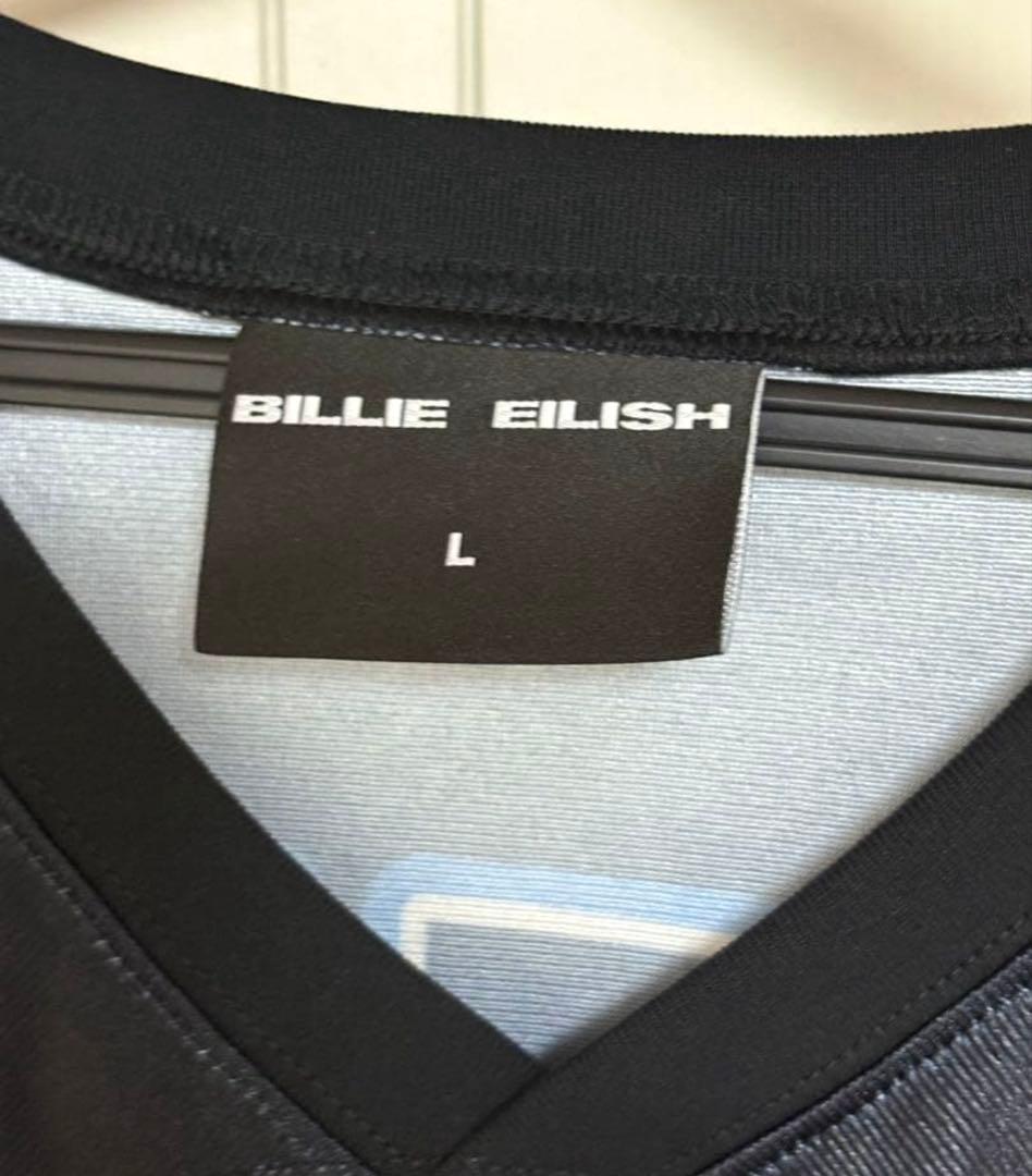 Billie Eilish game Tシャツ　L
