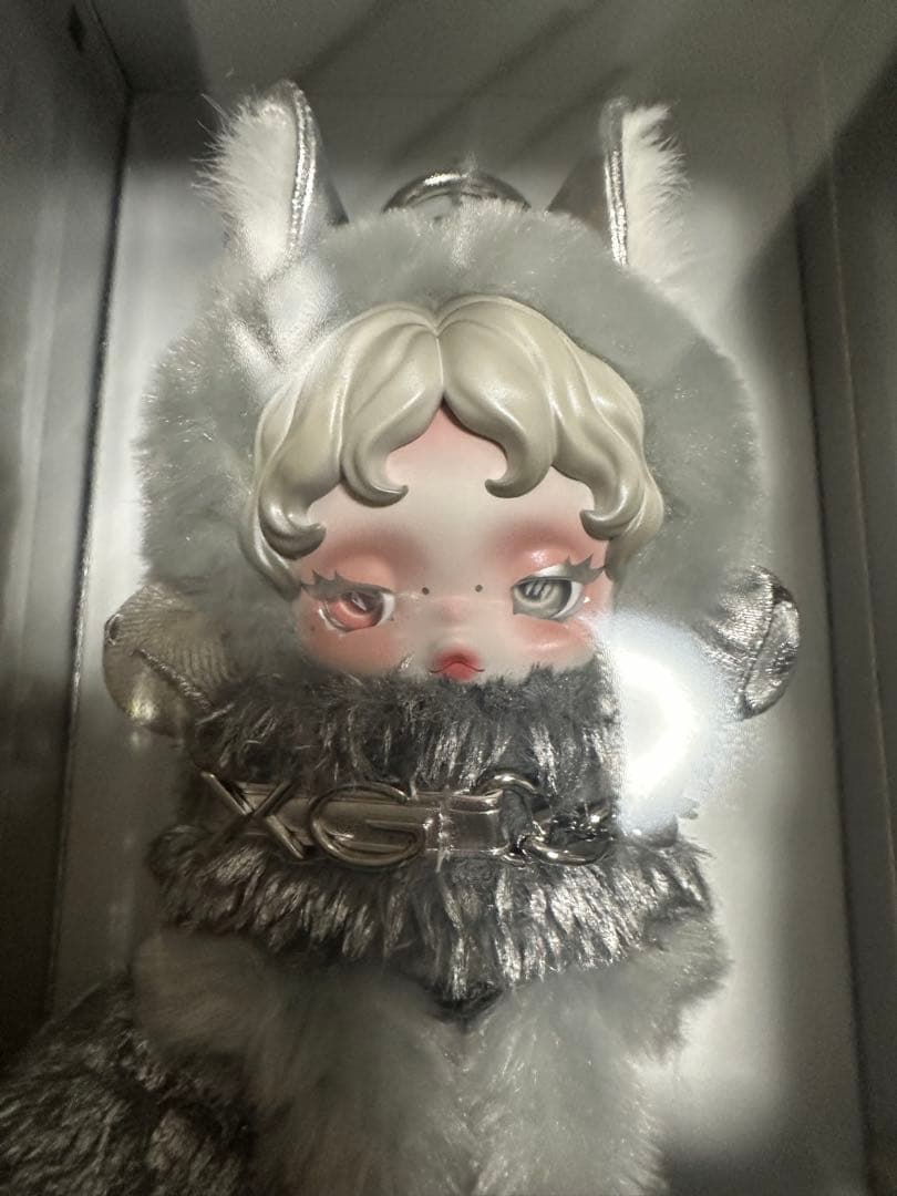 陽*子様 新品未開封　SKULL PANDA XGコラボ ぬいぐるみ