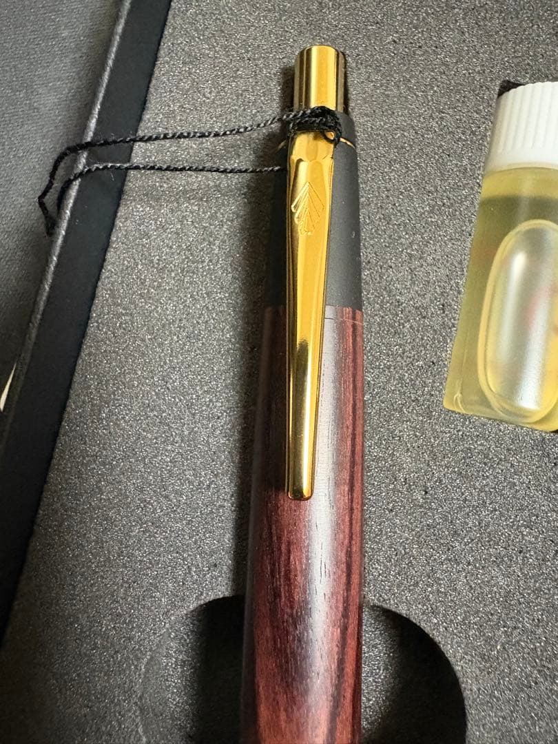 野原工芸 キングウッド シャープペンシル シャーペン 木軸ペン 新品未使用