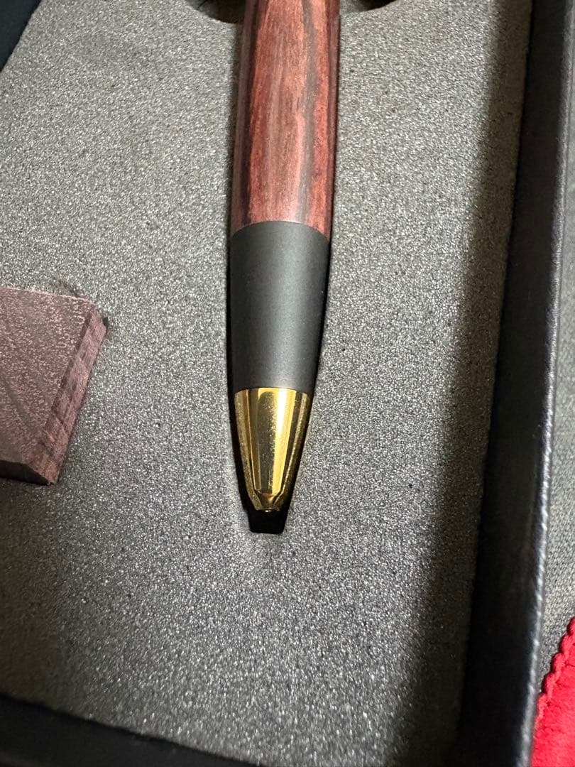 野原工芸 キングウッド シャープペンシル シャーペン 木軸ペン 新品未使用