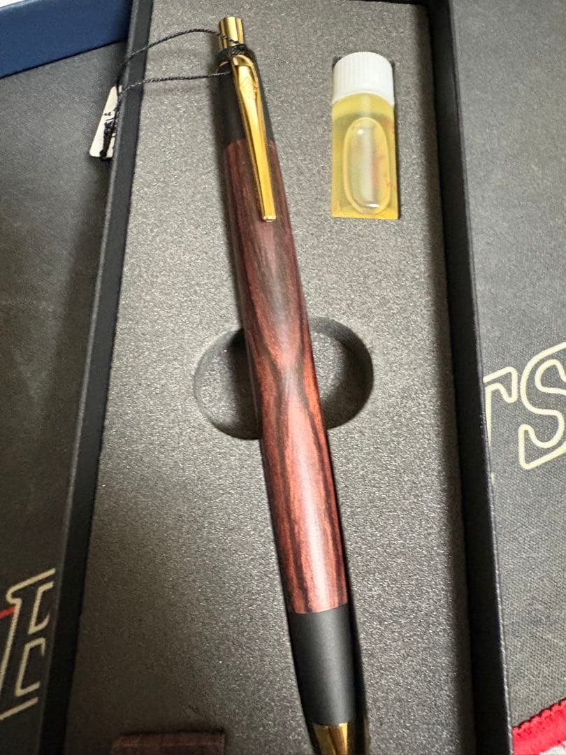 野原工芸 キングウッド シャープペンシル シャーペン 木軸ペン 新品未使用