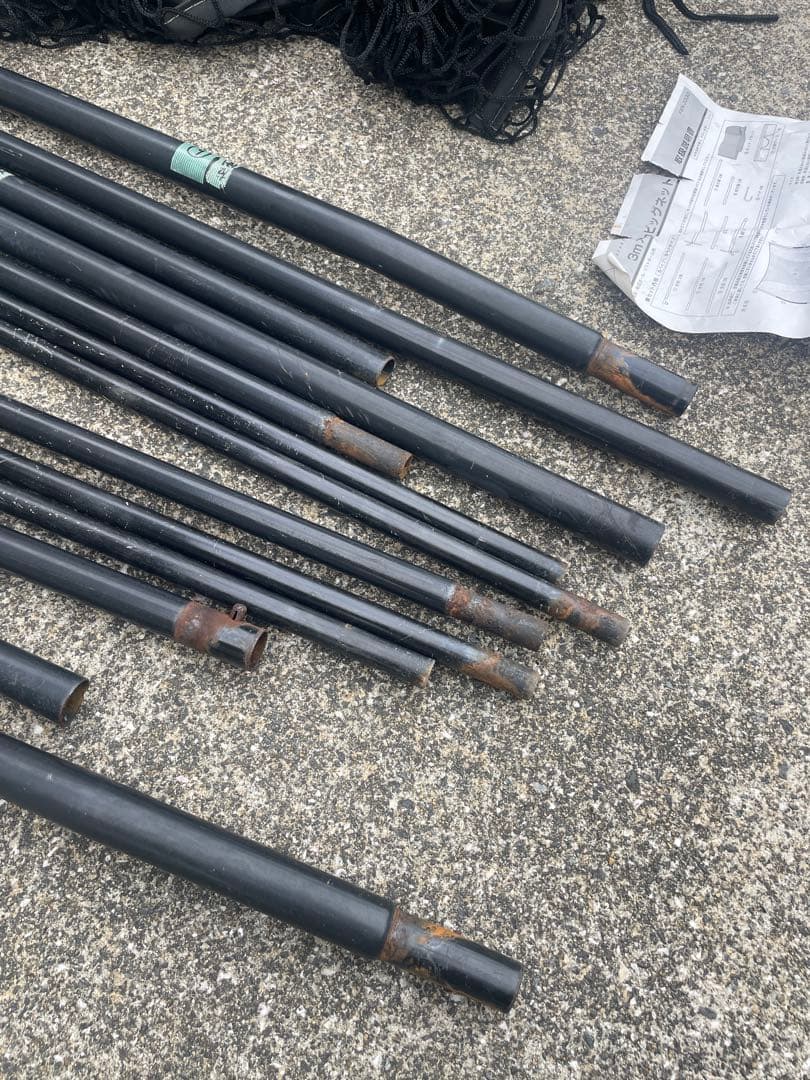 フィールドフォース　野球ネット　ティーネット