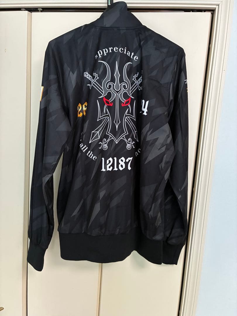 競馬　川田将雅騎手　メモリアル　ジャージ　ブルゾン