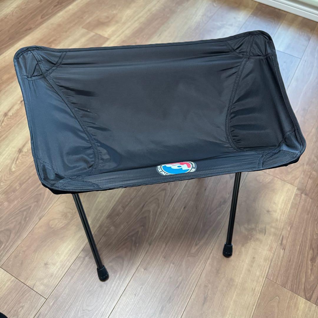 【美品】BIG AGNES ビッグアグネス スカイライン ULスツール ブラック