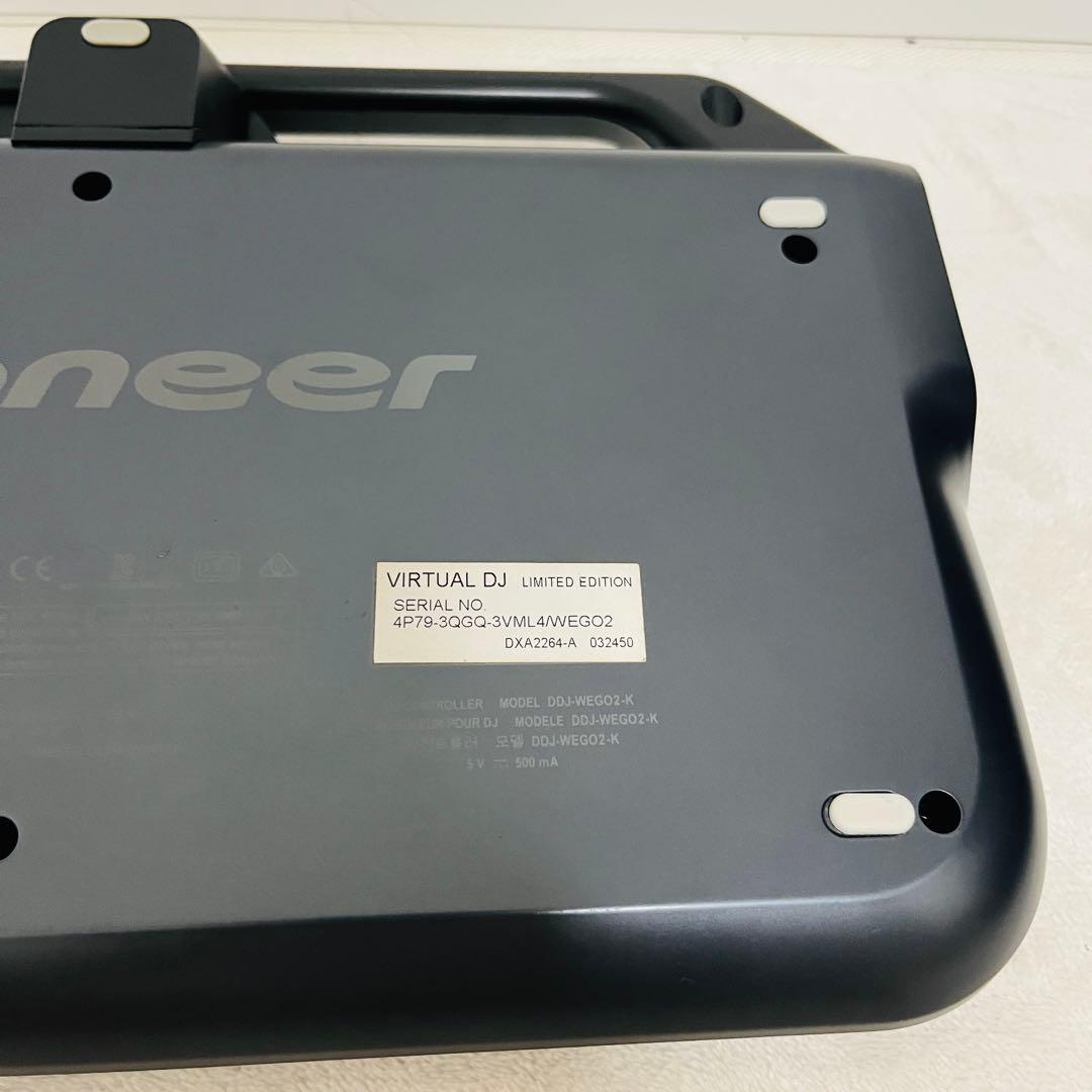美品 Pioneer DDJ-WEGO2-K パイオニア