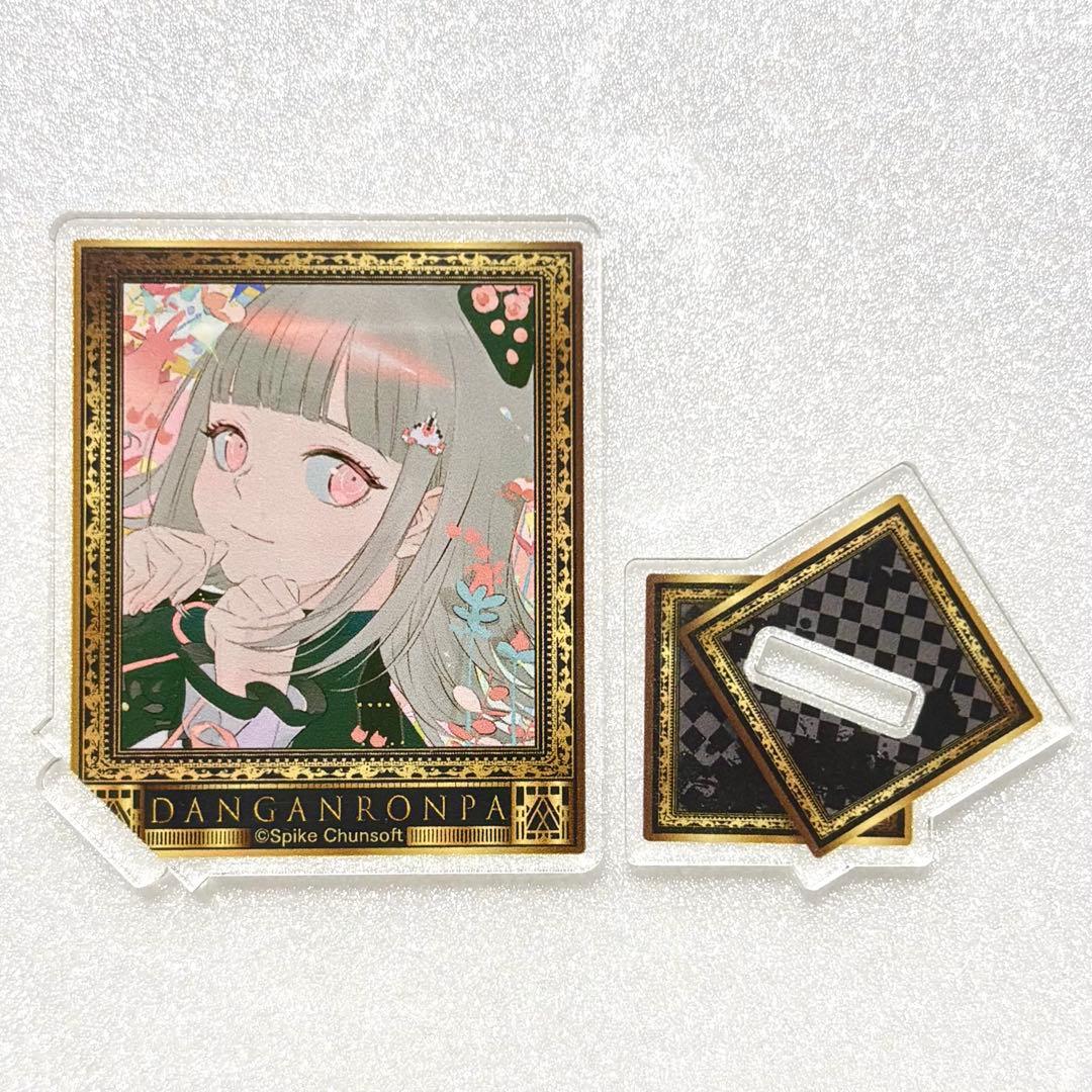 ダンガンロンパ2 七海千秋 アクリルスタンド イラストレーター コラボ マルイ