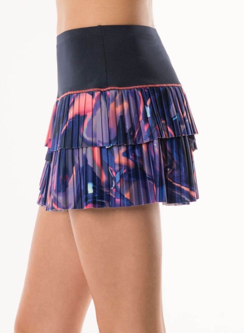 ラッキーインラブ　テニスウェア　スコート　レディース