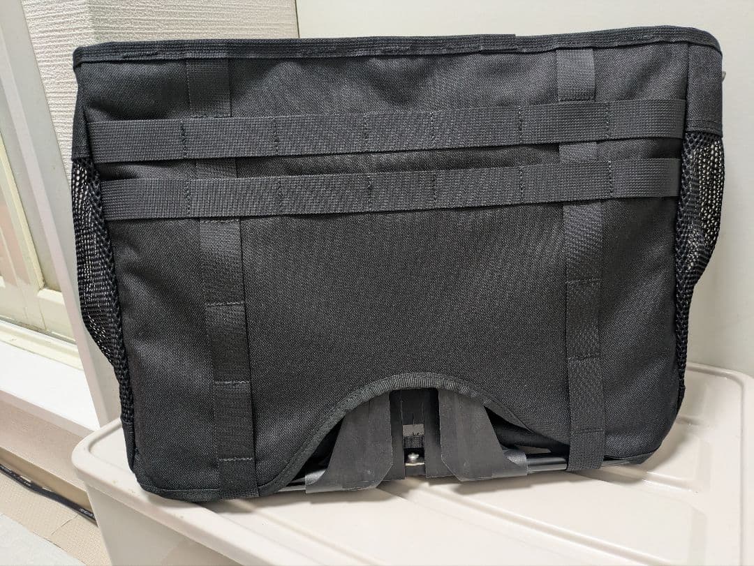 アクセサリー BLUE LUG brompton basket bag (black)