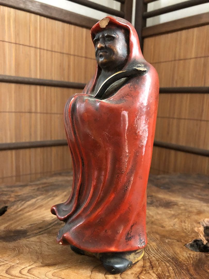 仏教美術 古九谷 時代 達磨大師 仏像