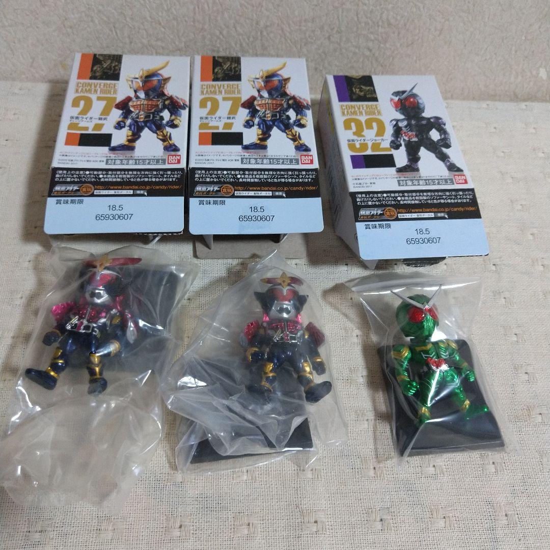 仮面ライダーコンバージ ３１個 シークレットあり