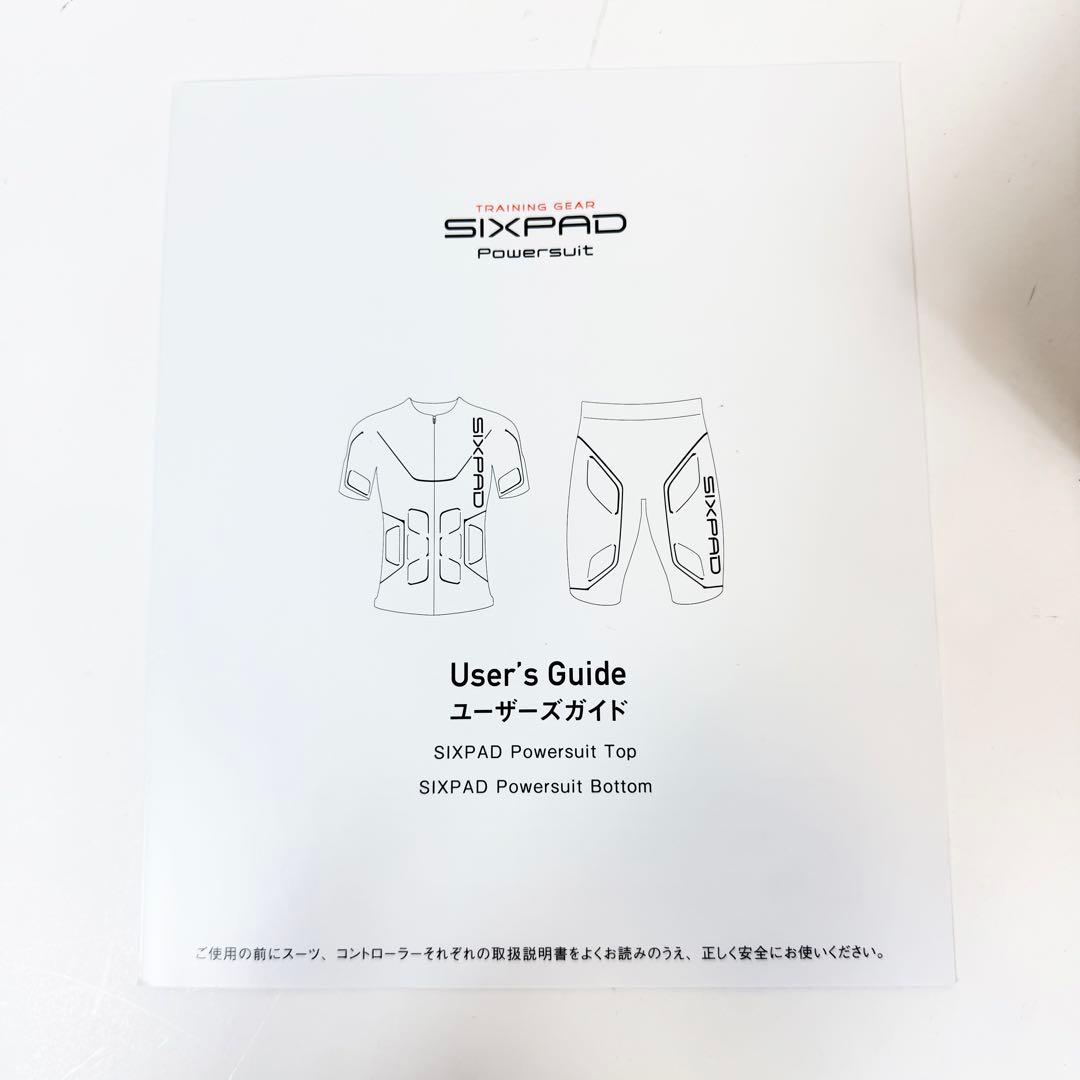 新品 箱付き SIXPAD パワースーツ ボトムス メンズ M