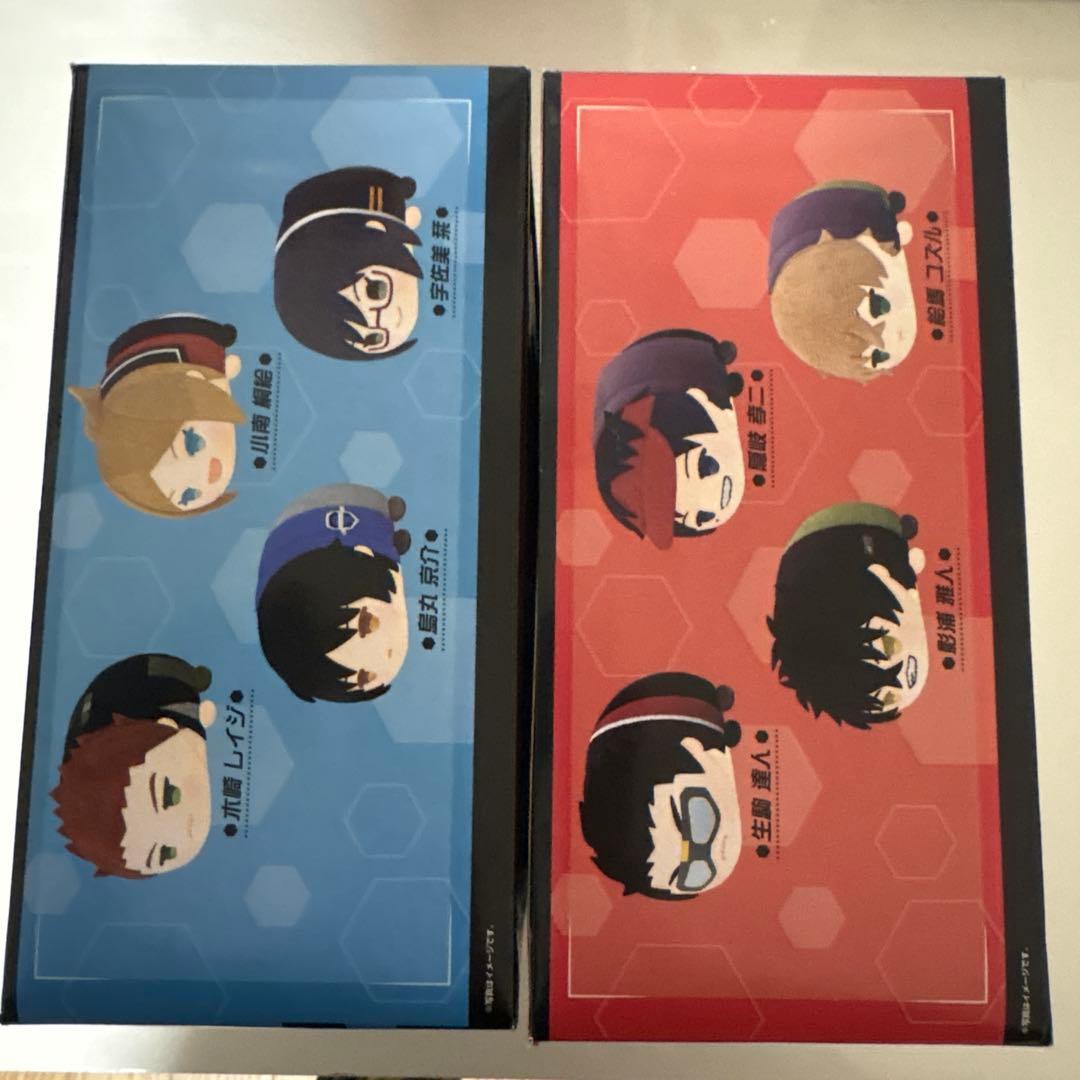 ワールドトリガー　もちもちマスコット　vol.1.1&2.1 BOX