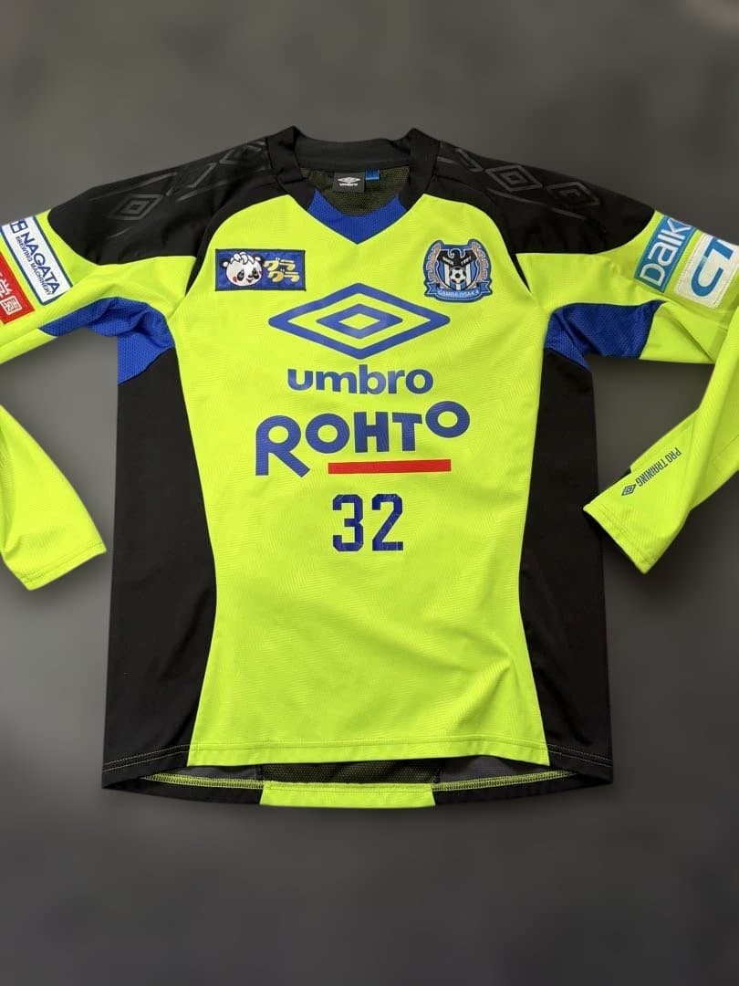 ガンバ大阪練習着プロ上下