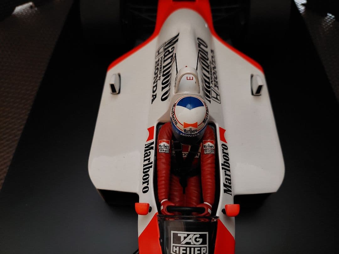 1/12 PMA マクラーレンMP4/4 A.プロスト マルボロ仕様