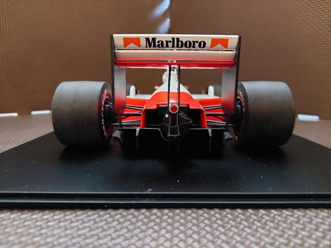 1/12 PMA マクラーレンMP4/4 A.プロスト マルボロ仕様