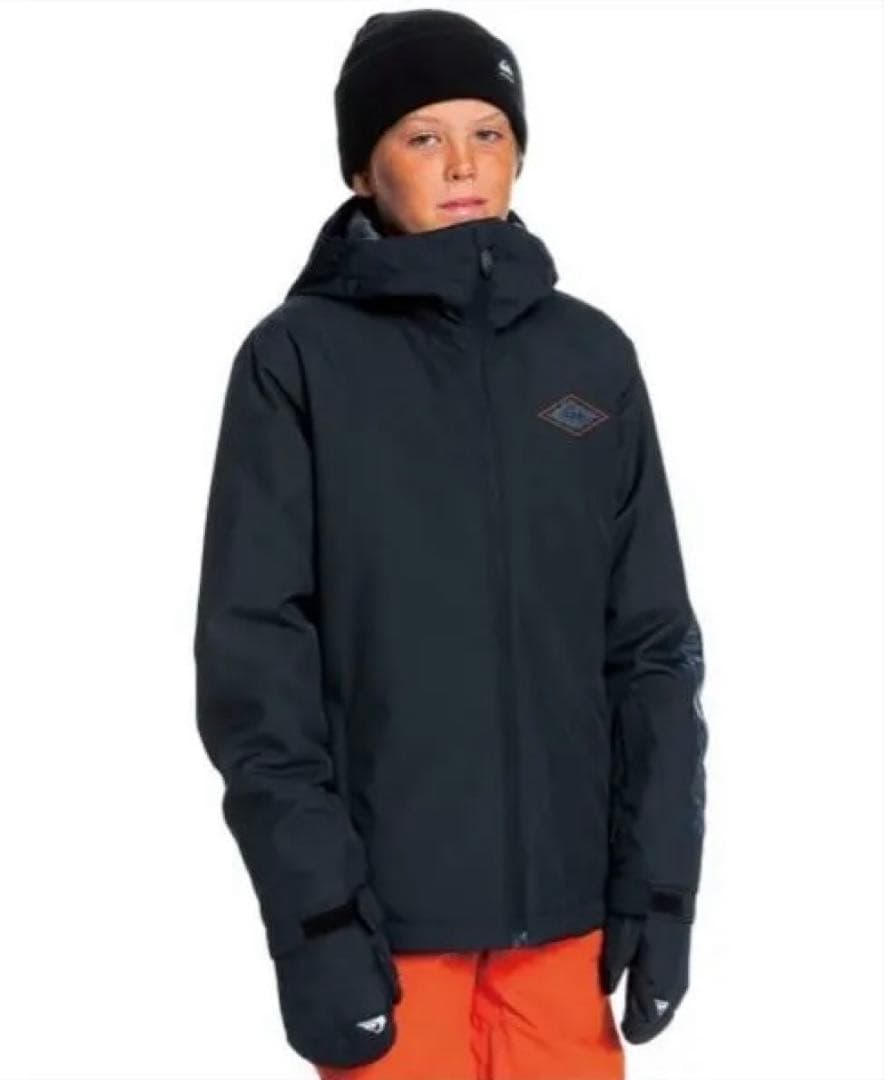 未使用保管品Quiksilver 子ども用スノーボードウェア　上下セット　12歳