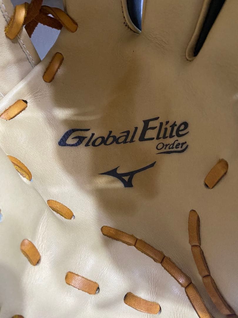 ミズノ　グローバルエリート　硬式グローブ　上林モデル