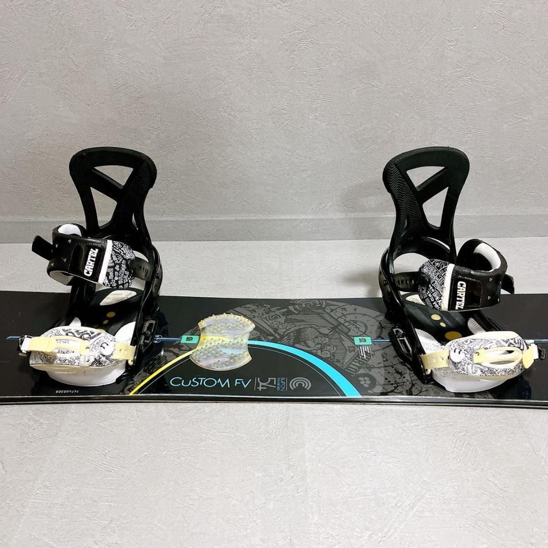 BURTON CUSTOM CARTEL バートン カスタム スノーボード