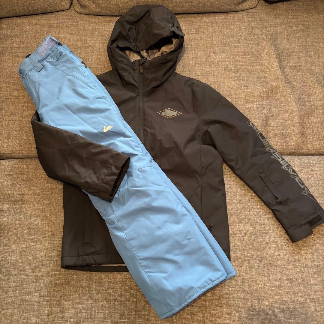 【美品】クィックシルバー　スキーウェア　キッズ　12M
