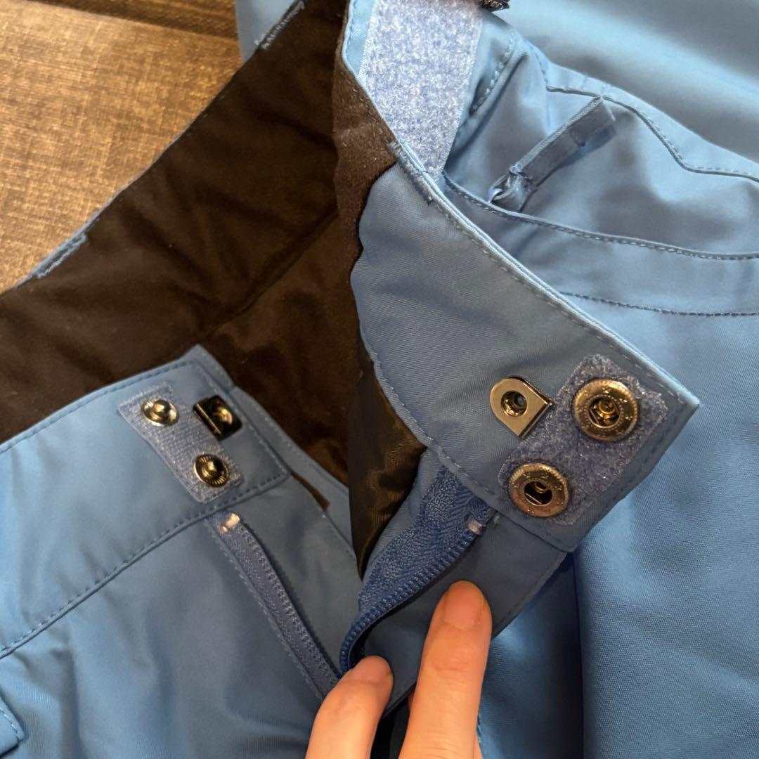 【美品】クィックシルバー　スキーウェア　キッズ　12M