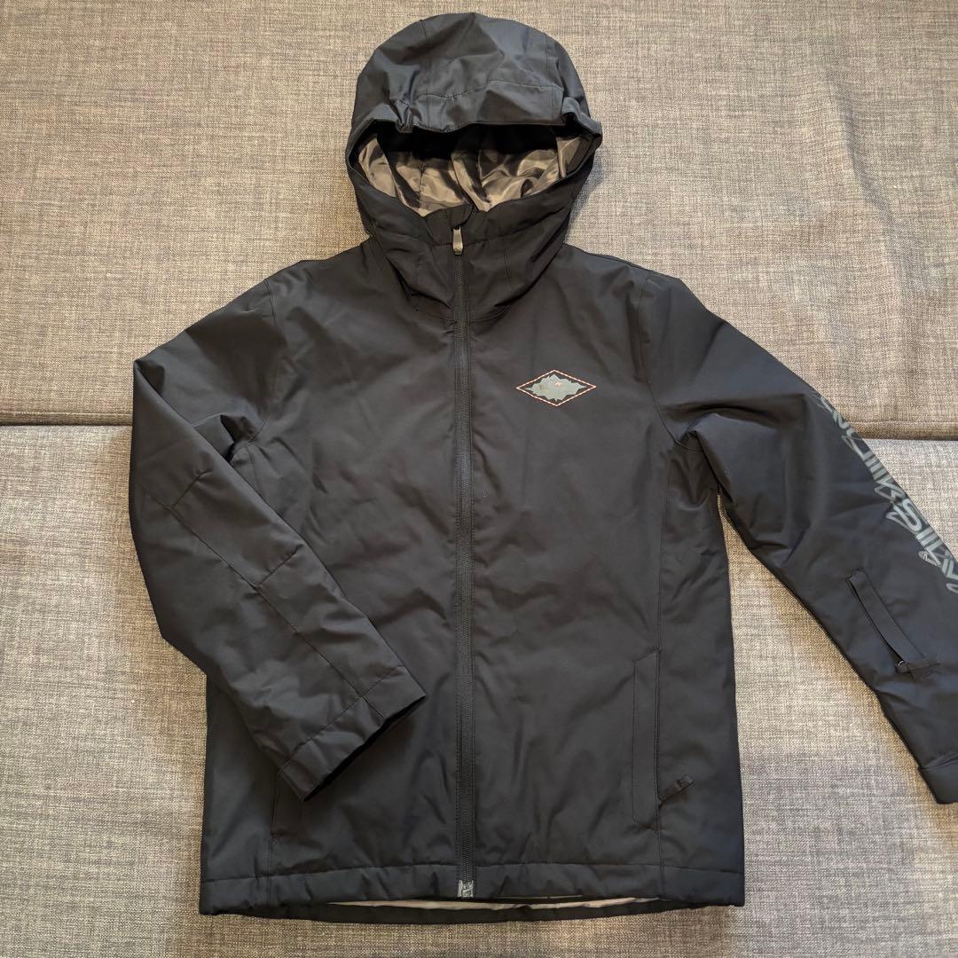 【美品】クィックシルバー　スキーウェア　キッズ　12M