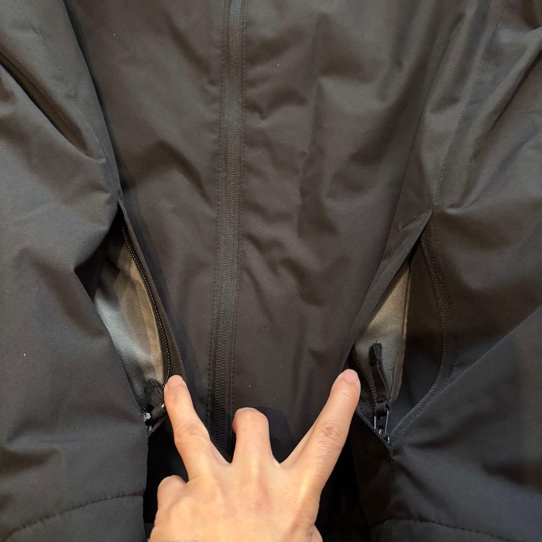 【美品】クィックシルバー　スキーウェア　キッズ　12M