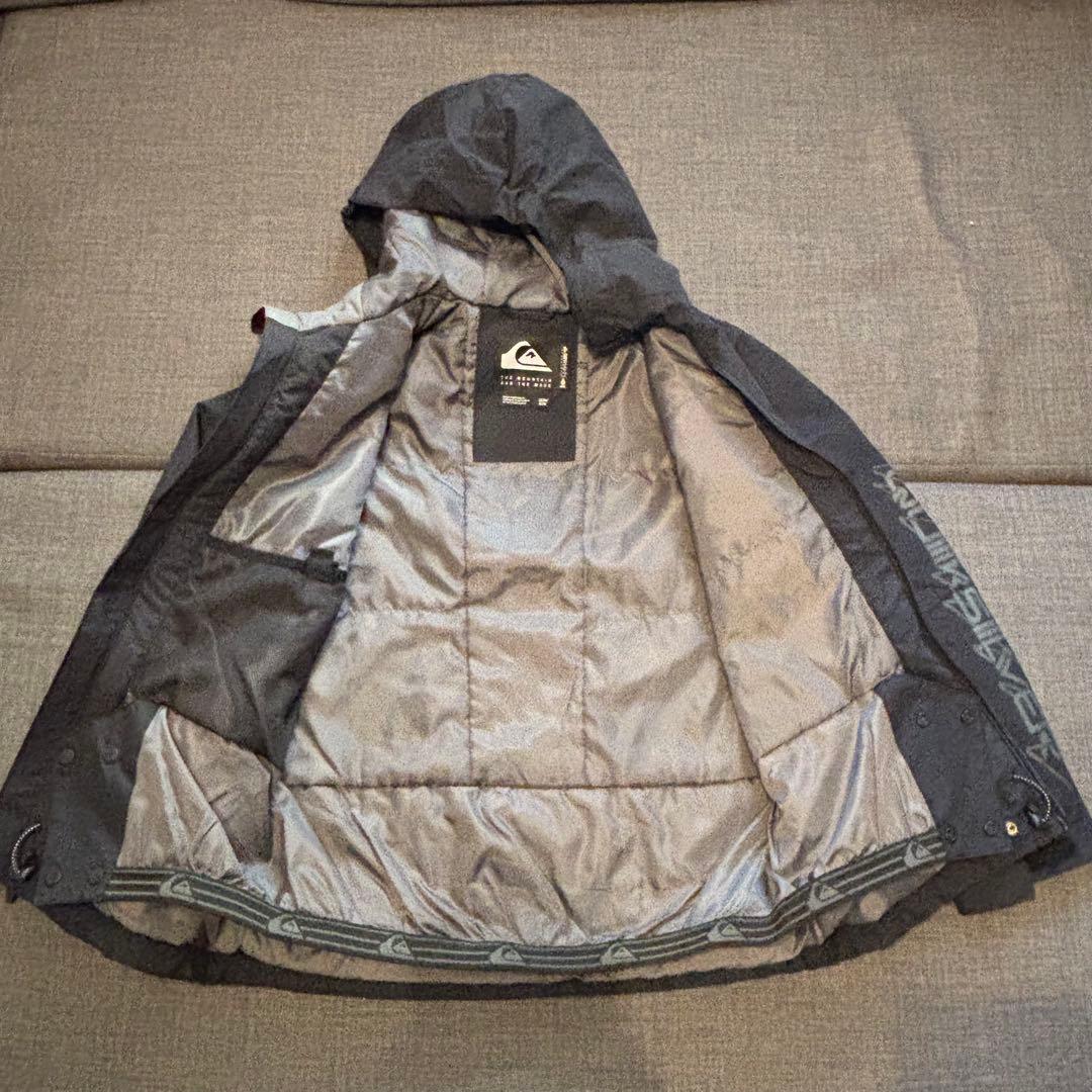 【美品】クィックシルバー　スキーウェア　キッズ　12M