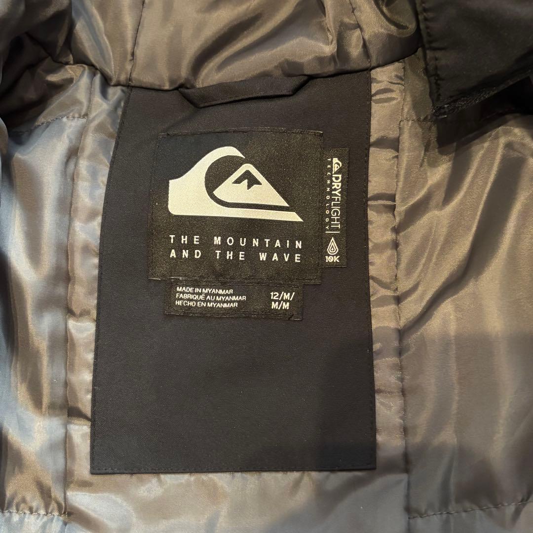 【美品】クィックシルバー　スキーウェア　キッズ　12M