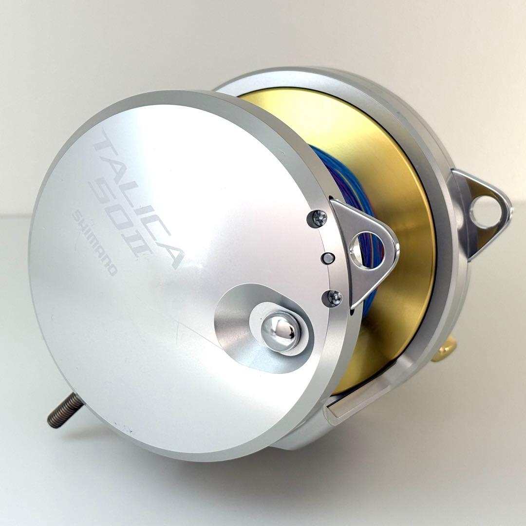 シマノ タリカ50II 中古品