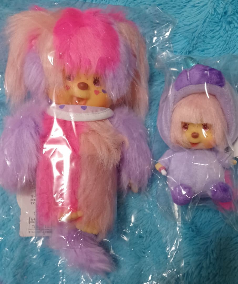 しなこモンチッチ2点セット