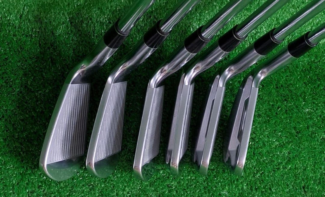 スリクソン　ZX−7 ＭKⅡ アイアンセット