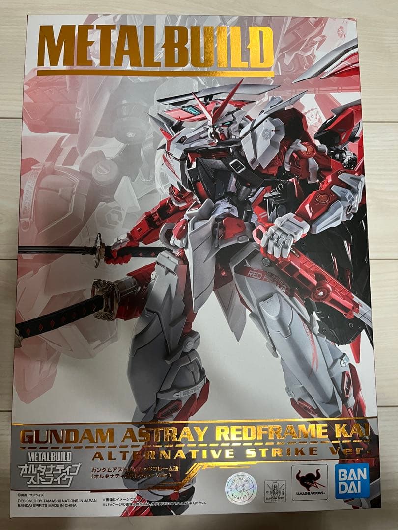 メタルビルド ガンダムアストレイ レッドフレーム改(最終値下げ)