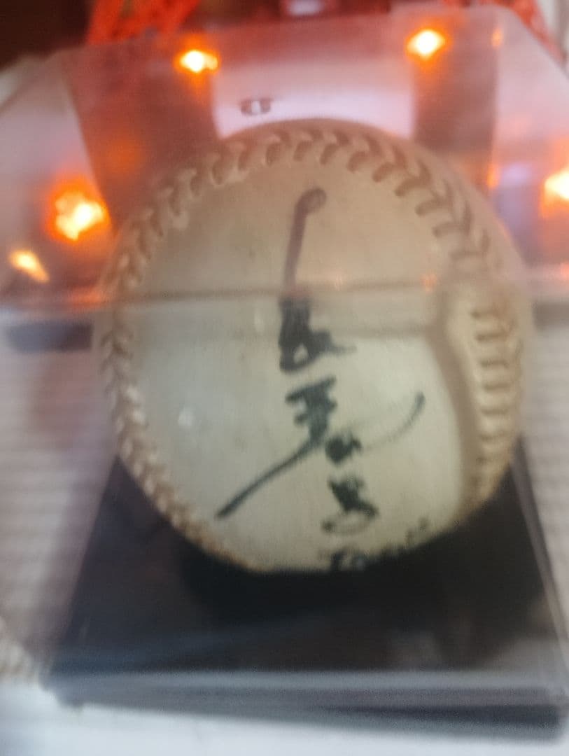 長嶋茂雄選手６０年前 直筆サイン入り 色紙