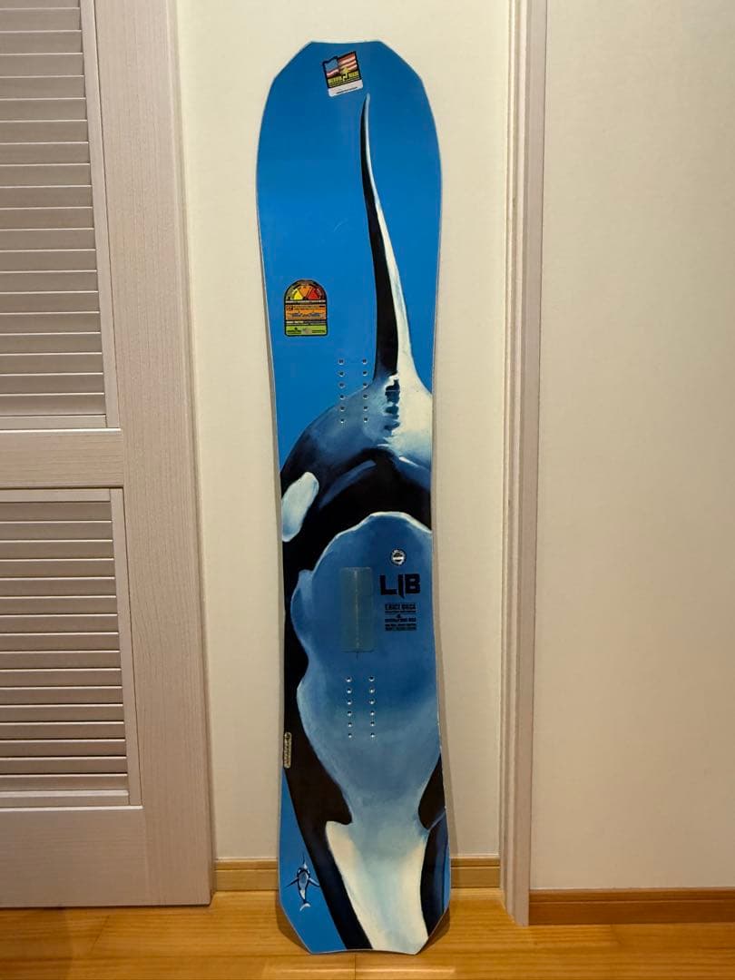 Libtech orca 153 ファーストモデル　リブテック オルカ