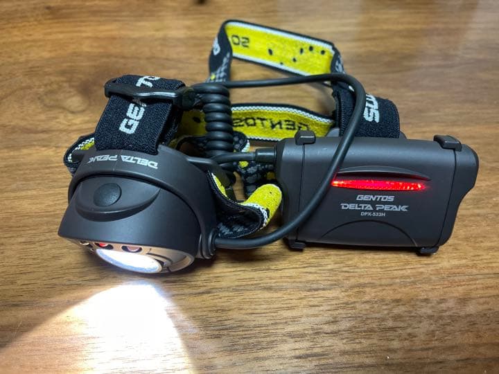 ヘッドライト★災害時の備えに