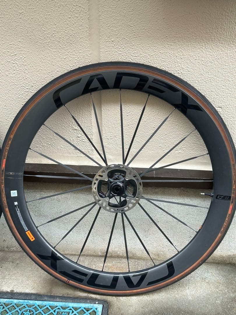 CADEX カデックス 50 ULTRA DISC TUBELESS