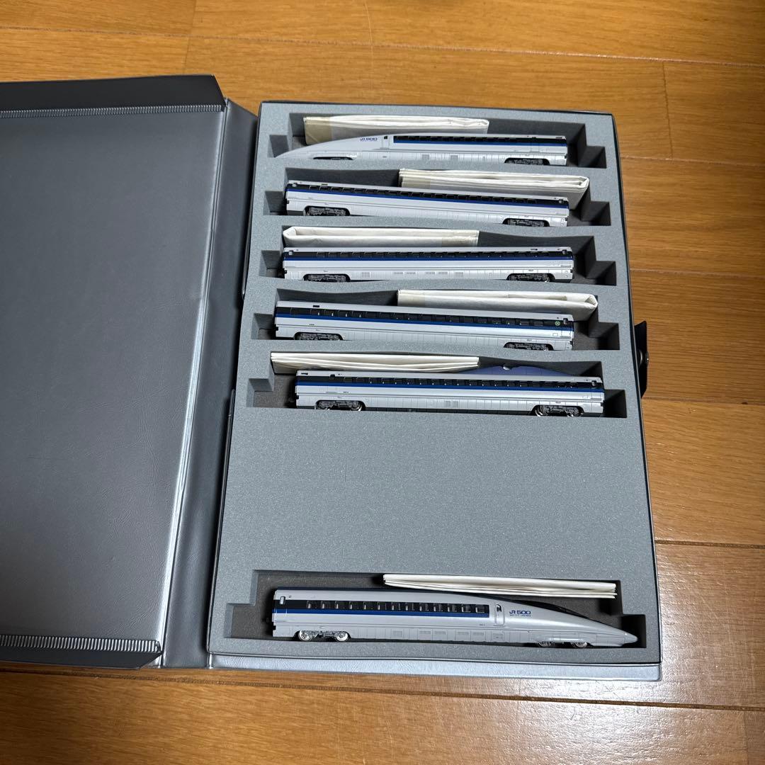 KATO JR500系 4量基本セット＋増結B2両